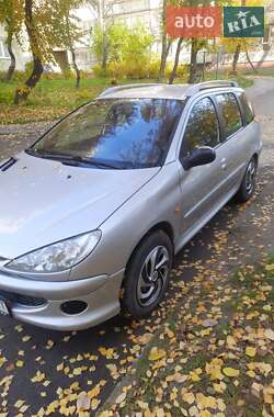 Универсал Peugeot 206 2006 в Ивано-Франковске