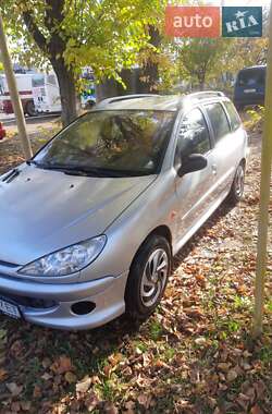 Универсал Peugeot 206 2006 в Ивано-Франковске