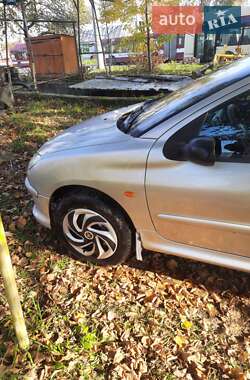 Универсал Peugeot 206 2006 в Ивано-Франковске