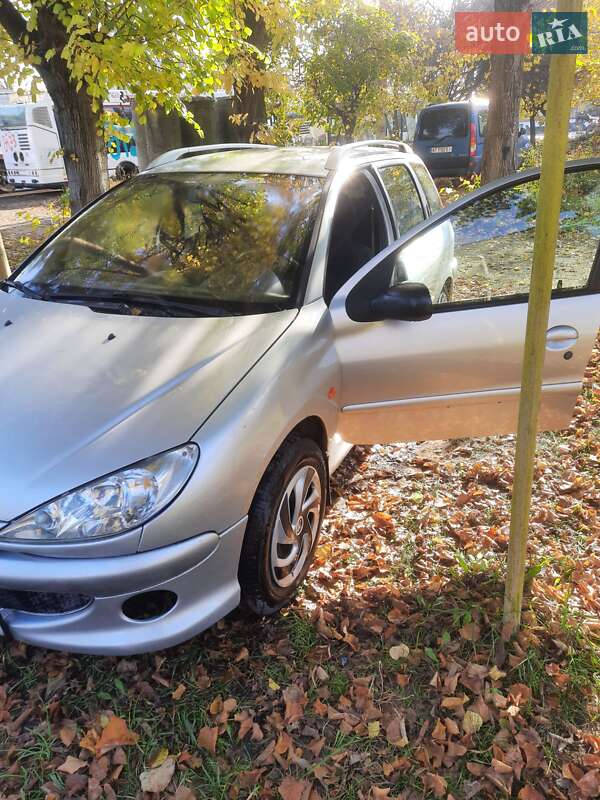 Универсал Peugeot 206 2006 в Ивано-Франковске