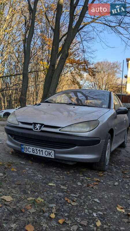 Хетчбек Peugeot 206 2003 в Львові