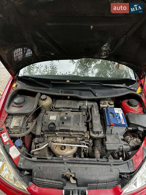 Хэтчбек Peugeot 206 2006 в Киеве фото 9 Хэтчбек Peugeot 206 2006 в Киеве