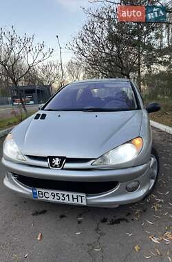 Хетчбек Peugeot 206 2003 в Дрогобичі