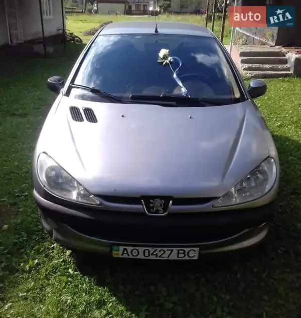 Peugeot 206 2002
