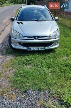 Універсал Peugeot 206 2004 в Великій Багачці