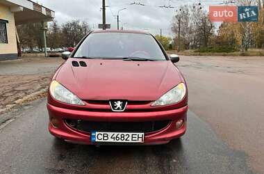 Хетчбек Peugeot 206 2007 в Чернігові