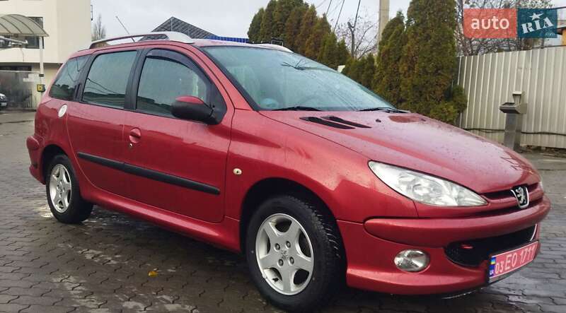 Peugeot 206 2006