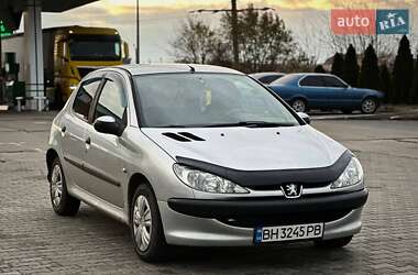 Хетчбек Peugeot 206 2006 в Одесі