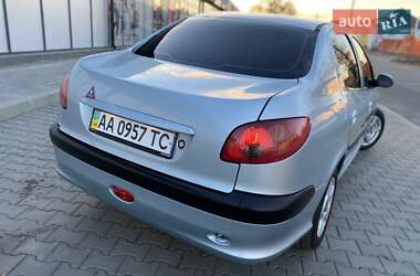 Седан Peugeot 206 2007 в Пирятине