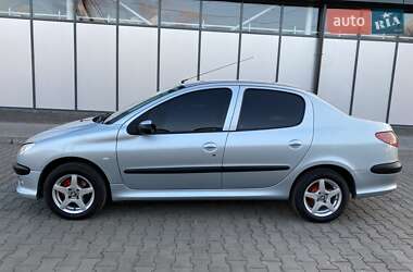 Седан Peugeot 206 2007 в Пирятине