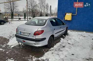 Седан Peugeot 206 2007 в Чернігові