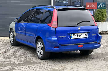 Универсал Peugeot 206 2004 в Ровно