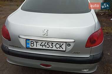 Седан Peugeot 206 2008 в Шепетівці