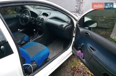 Хэтчбек Peugeot 206 2002 в 