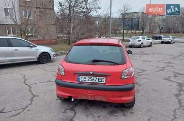 Хэтчбек Peugeot 206 2002 в 