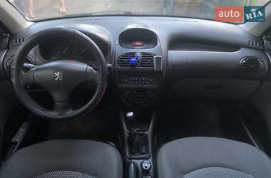 Седан Peugeot 206 2008 в Луцьку