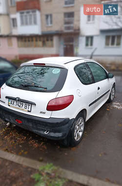 Хетчбек Peugeot 206 2002 в Харкові