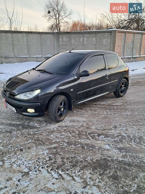 Хэтчбек Peugeot 206 2003 в Житомире