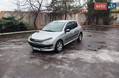 Хетчбек Peugeot 206 1999 в Львові