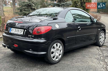 Кабриолет Peugeot 206 2006 в 