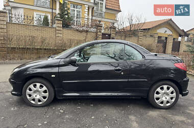 Кабриолет Peugeot 206 2006 в 