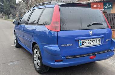 Универсал Peugeot 206 2004 в Здолбунове