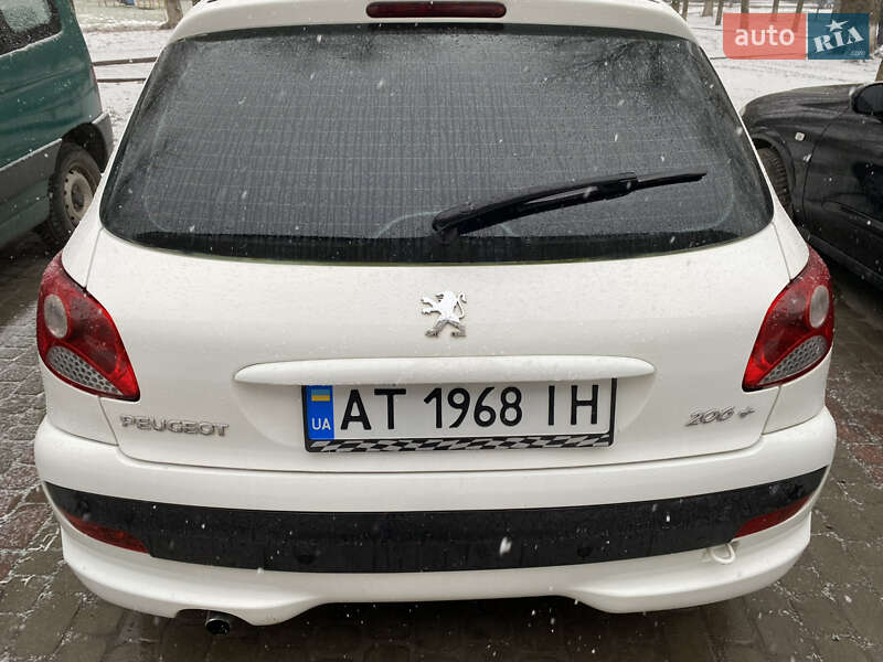Хетчбек Peugeot 206 2009 в Івано-Франківську фото 8 Хетчбек Peugeot 206 2009 в Івано-Франківську
