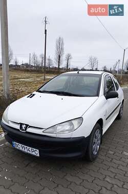 Хетчбек Peugeot 206 2001 в Стрию