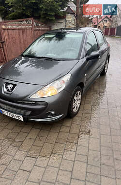 Хетчбек Peugeot 206 2012 в Львові