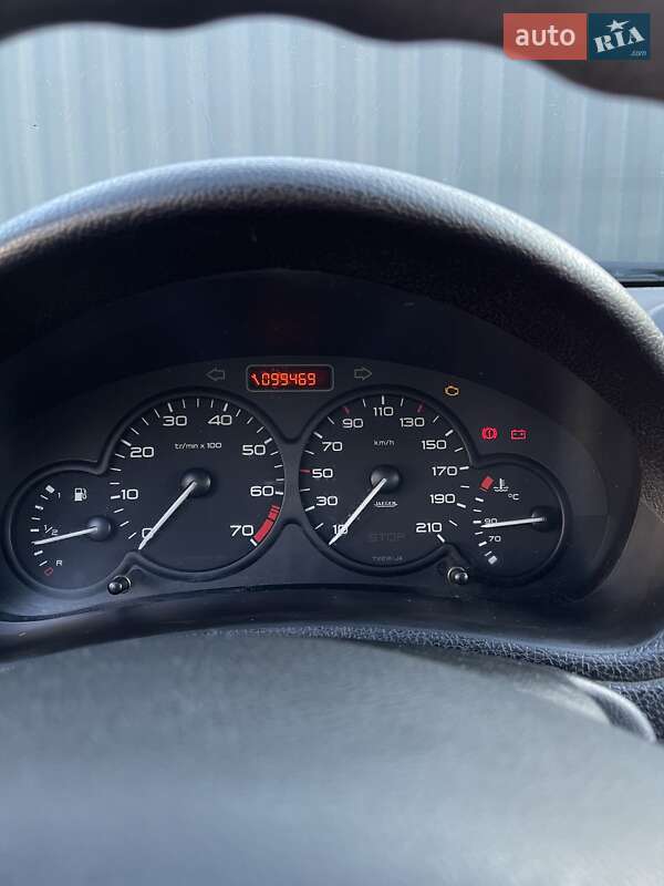 Седан Peugeot 206 2008 в Ужгороде