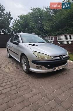 Седан Peugeot 206 2007 в Черновцах