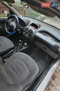 Седан Peugeot 206 2007 в Черновцах