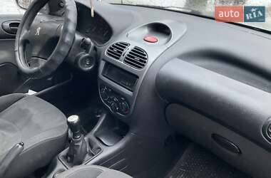 Хетчбек Peugeot 206 2007 в Києві