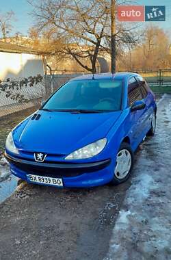 Хетчбек Peugeot 206 2003 в Хмельницькому