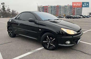 Кабріолет Peugeot 206 2002 в Києві