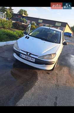 Хэтчбек Peugeot 206 2002 в Борисполе