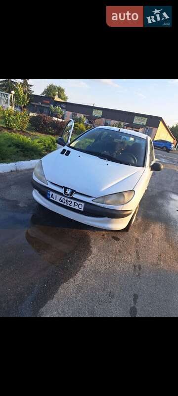 Хетчбек Peugeot 206 2002 в Борисполі