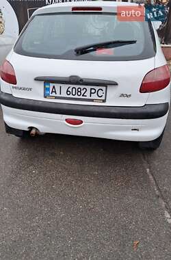 Хетчбек Peugeot 206 2002 в Борисполі