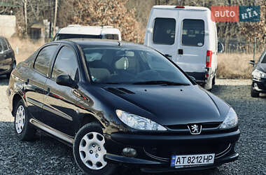 Седан Peugeot 206 2007 в Ивано-Франковске