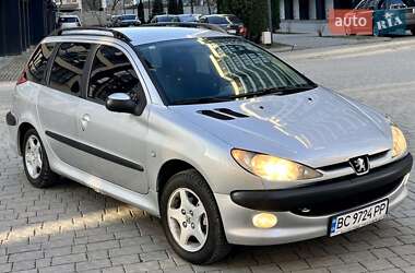 Універсал Peugeot 206 2004 в Бучачі