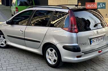 Універсал Peugeot 206 2004 в Бучачі