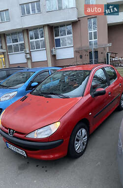 Хетчбек Peugeot 206 2007 в Києві