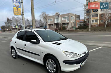 Хэтчбек Peugeot 206 2007 в Белой Церкви