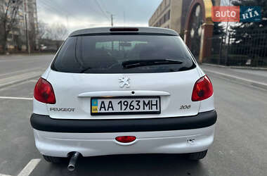 Хэтчбек Peugeot 206 2007 в Белой Церкви