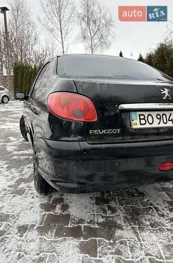 Седан Peugeot 206 2006 в 