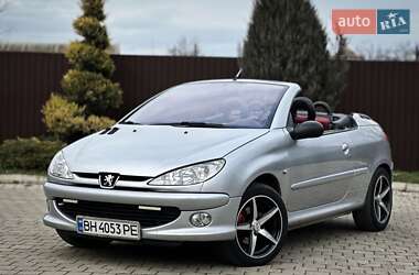 Кабриолет Peugeot 206 2001 в Одессе