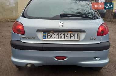 Хэтчбек Peugeot 206 2006 в Стрые