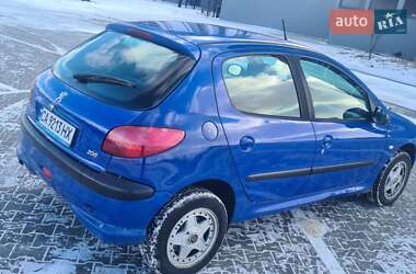 Хэтчбек Peugeot 206 2004 в Черкассах