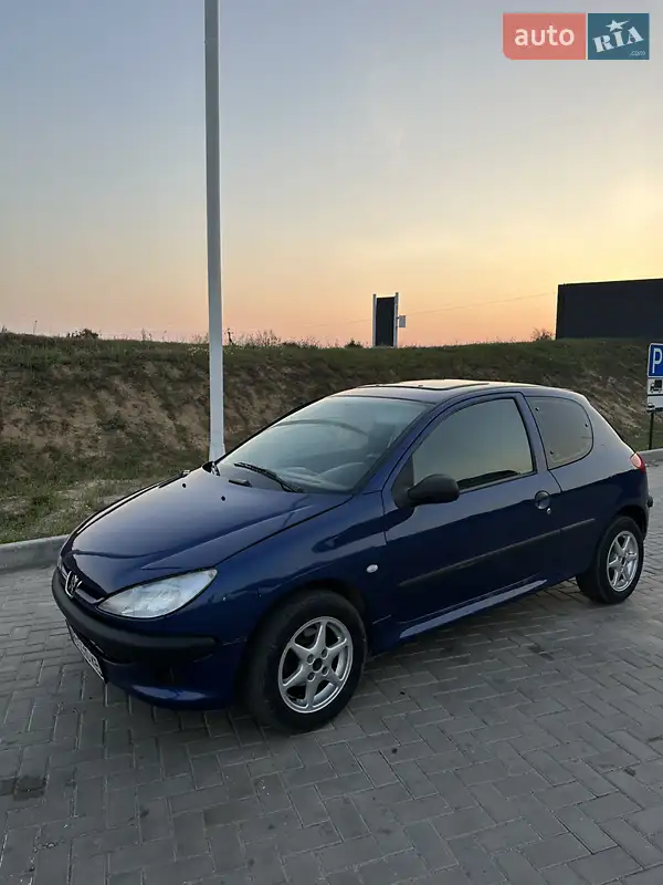 Peugeot 206 2000