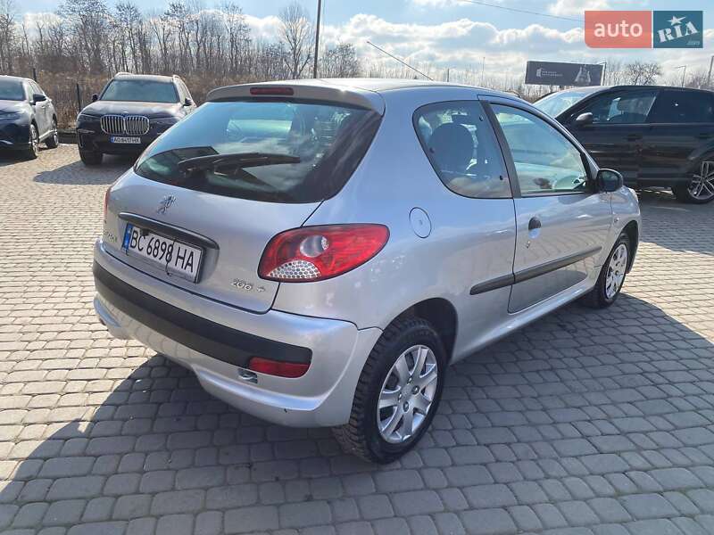 Хетчбек Peugeot 206 2011 в Львові фото 8 Хетчбек Peugeot 206 2011 в Львові